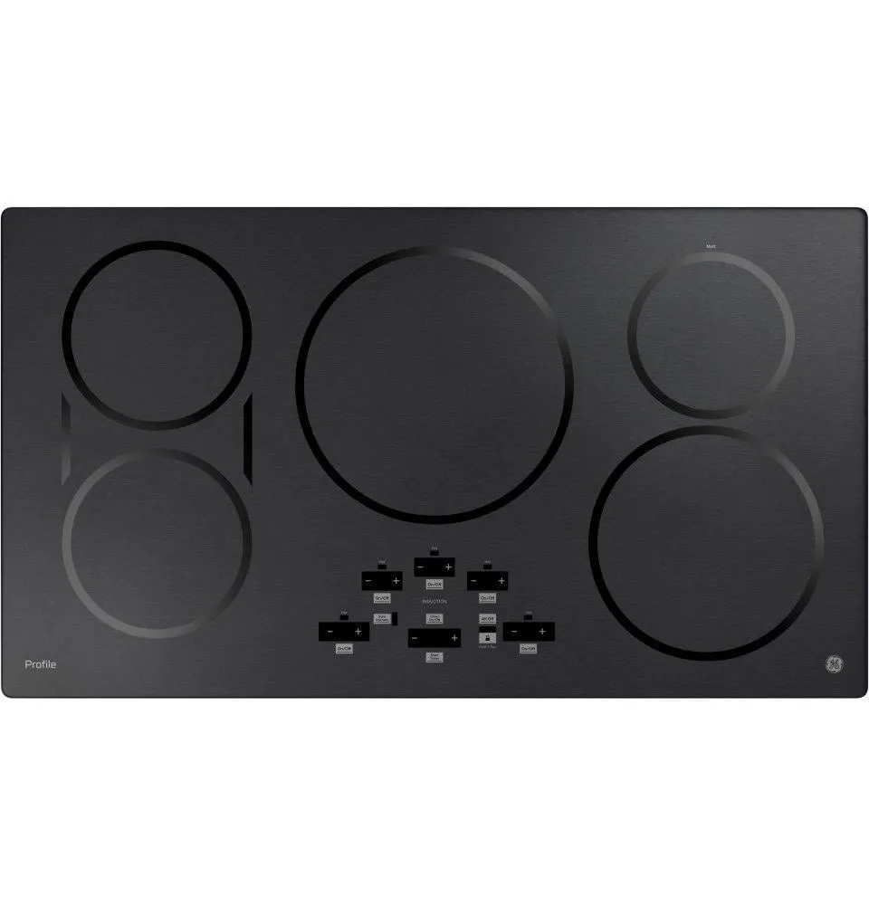 Ge Appliances PHP9036BMTS Ge Profile&#8482; 36" Built-In Touch Control Induction Cooktop Electric slide-in electric cooking range