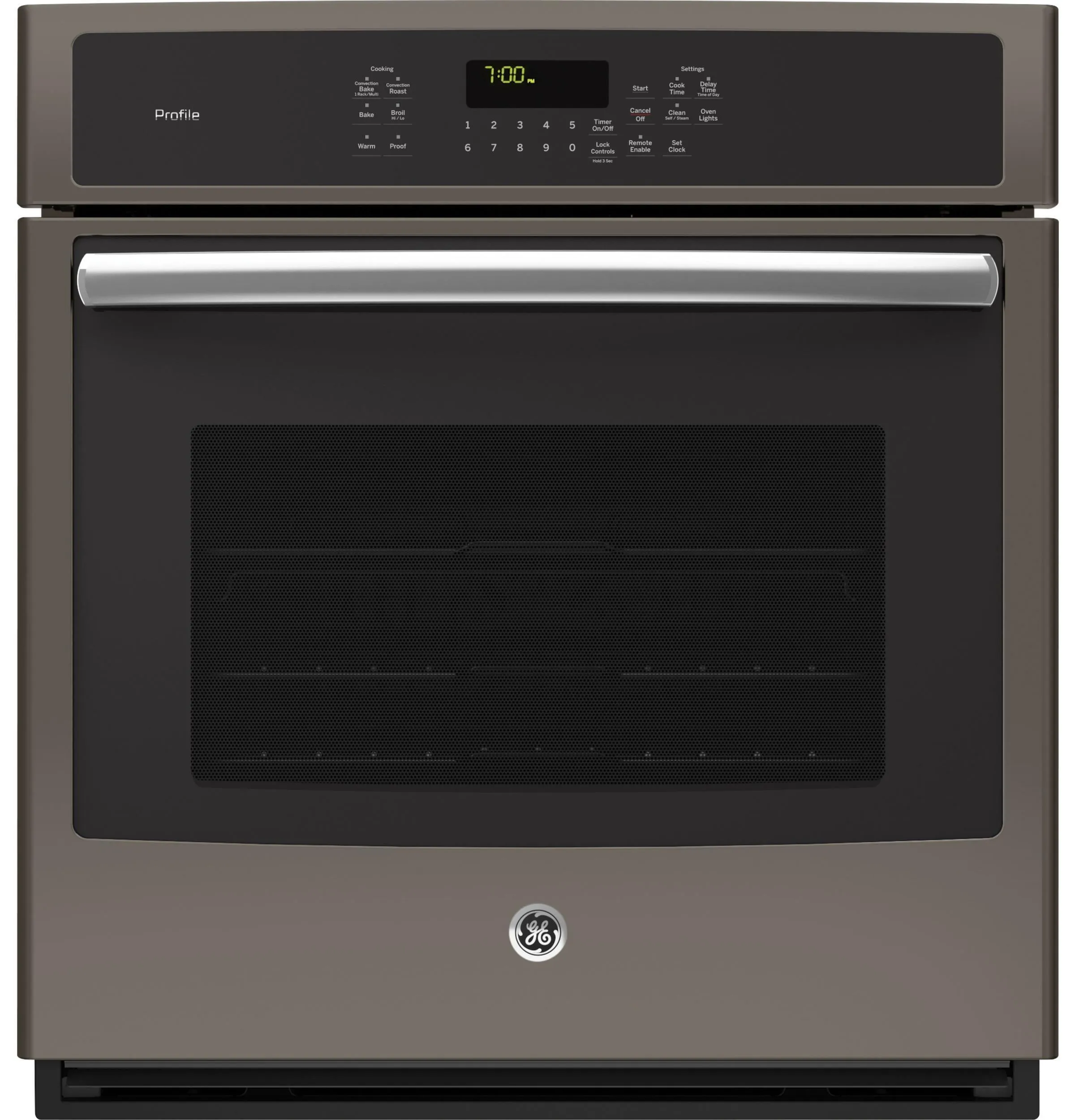 Ge Appliances PK7000EJES Ge Profile&#8482; Series 27" Built-In Single Convection Wall Oven Single Wall Ovens electric wall oven with convection