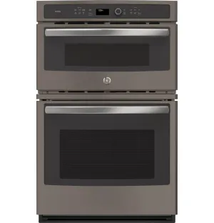 Ge Appliances PK7800EKES Ge Profile&#8482; 27" Built-In Combination Convection Microwave/Convection Wall Oven Wall Ovens 27 inch wall oven built-in