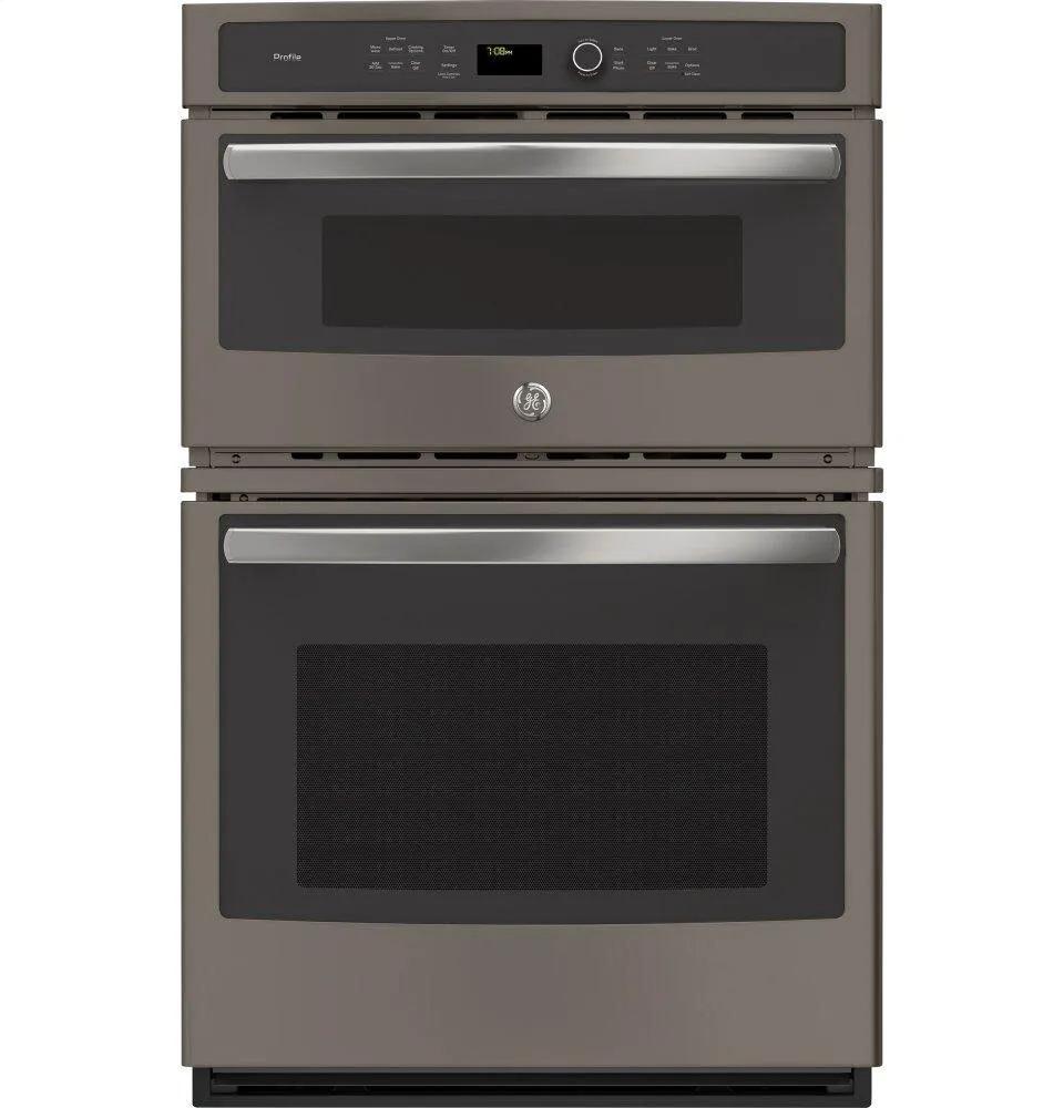 Ge Appliances PK7800EKES Ge Profile&#8482; 27" Built-In Combination Convection Microwave/Convection Wall Oven Wall Ovens 27 inch wall oven built-in