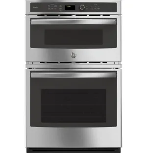 Ge Appliances PK7800SKSS Ge Profile&#8482; 27" Built-In Combination Convection Microwave/Convection Wall Oven Wall Ovens oven with smart temperature control