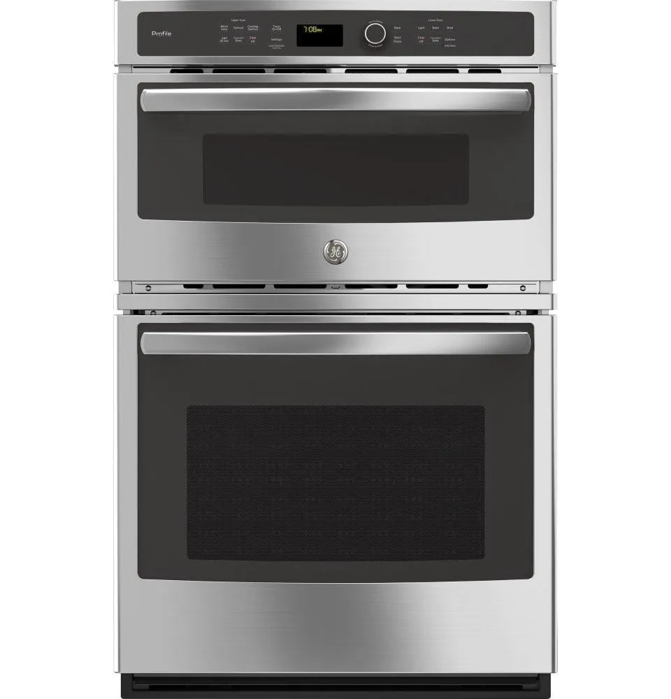 Ge Appliances PK7800SKSS Ge Profile&#8482; 27" Built-In Combination Convection Microwave/Convection Wall Oven Microwave Wall Oven Combos built-in oven microwave combo stainless