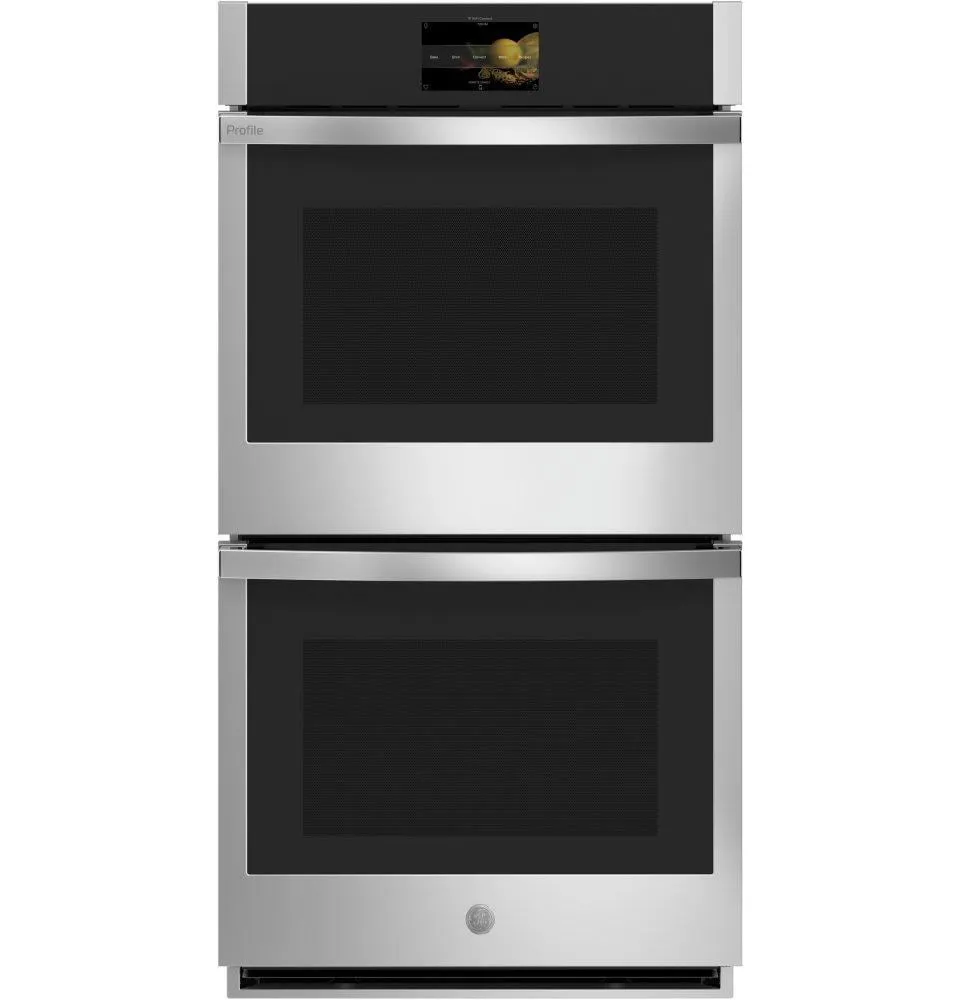 Ge Appliances PKD7000SNSS Ge Profile&#8482; 27" Smart Built-In Convection Double Wall Oven Wall Ovens oven with smart temperature control