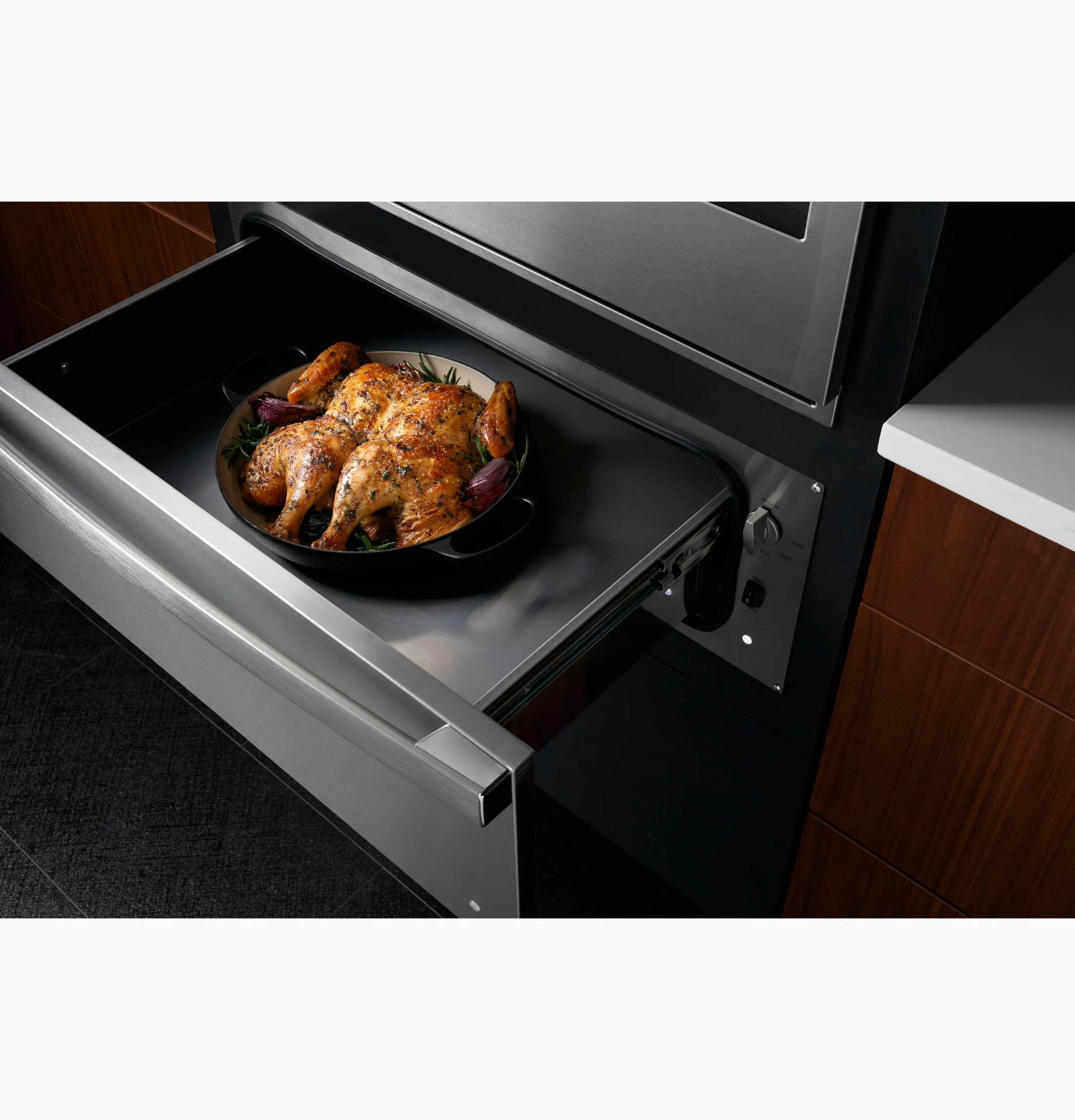 Ge Appliances PKW7000SPSS Ge Profile&#8482; 27" Warming Drawer