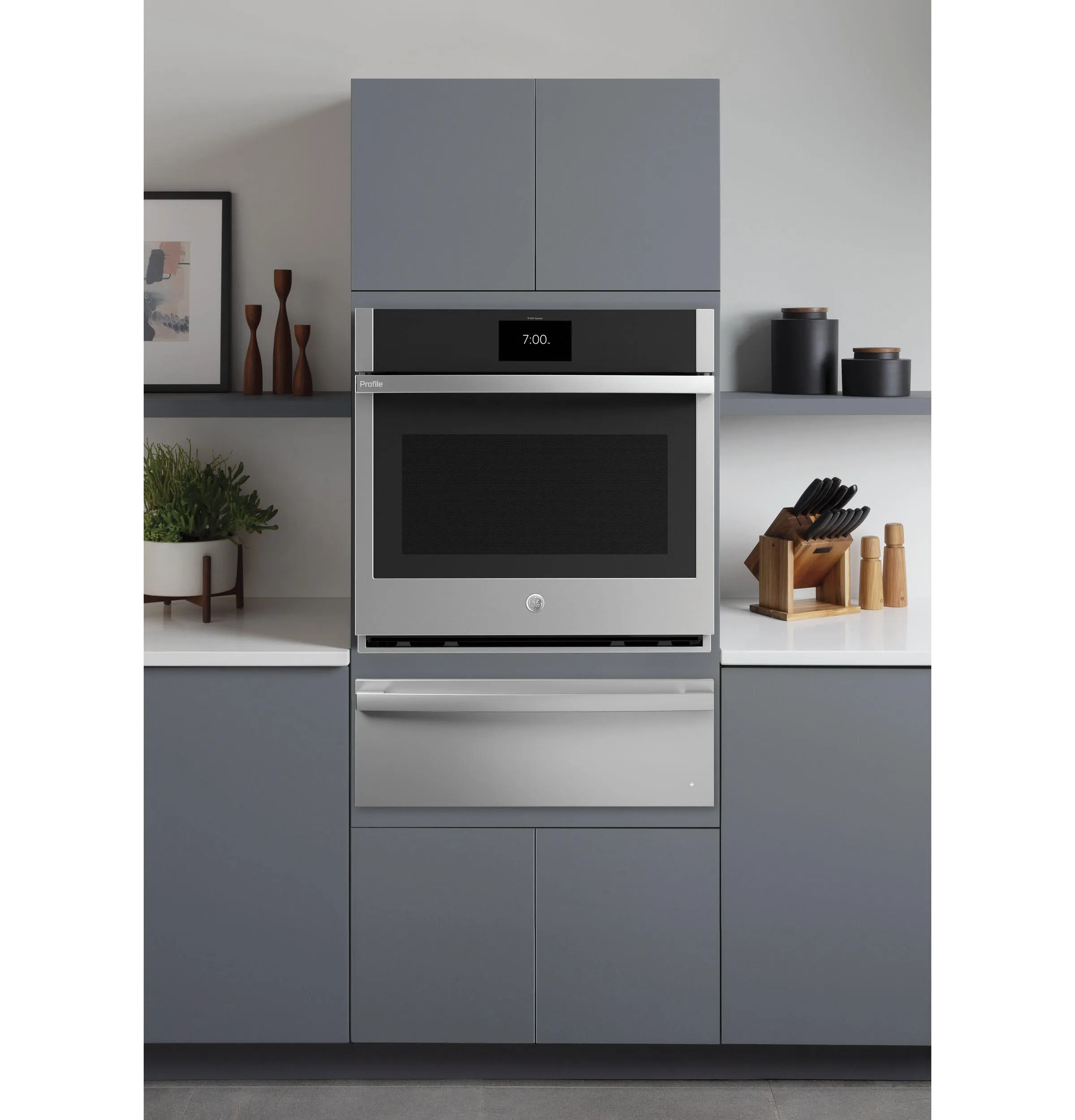 Ge Appliances PKW7000SPSS Ge Profile&#8482; 27" Warming Drawer