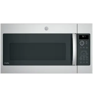 Ge Appliances PNM9216SKSS Ge Profile&#8482; 2.1 Cu. Ft. Over-The-Range Sensor Microwave Oven Over The Range Microwaves convection over-the-range microwave