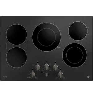 Ge Appliances PP7030BMTS Ge Profile&#8482; 30" Built-In Knob Control Electric Cooktop Cooktops 30 inch cooktop online
