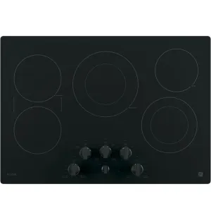 Ge Appliances PP7030DJBB Ge Profile&#8482; 30" Built-In Knob Control Electric Cooktop Electric slide-in electric cooking range
