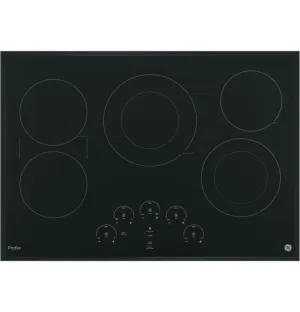 Ge Appliances PP9030DJBB Ge Profile&#8482; 30" Built-In Touch Control Electric Cooktop Electric slide-in electric cooking range