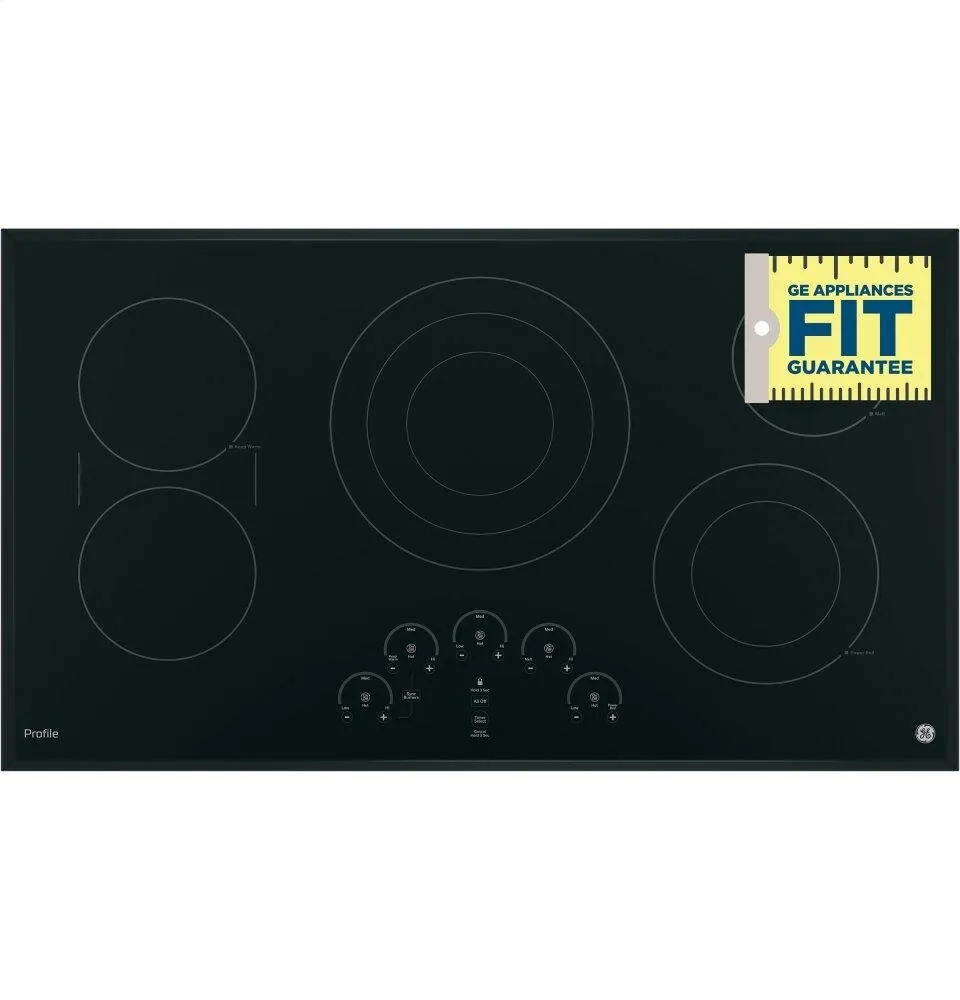 Ge Appliances PP9036DJBB Ge Profile&#8482; 36" Built-In Touch Control Cooktop