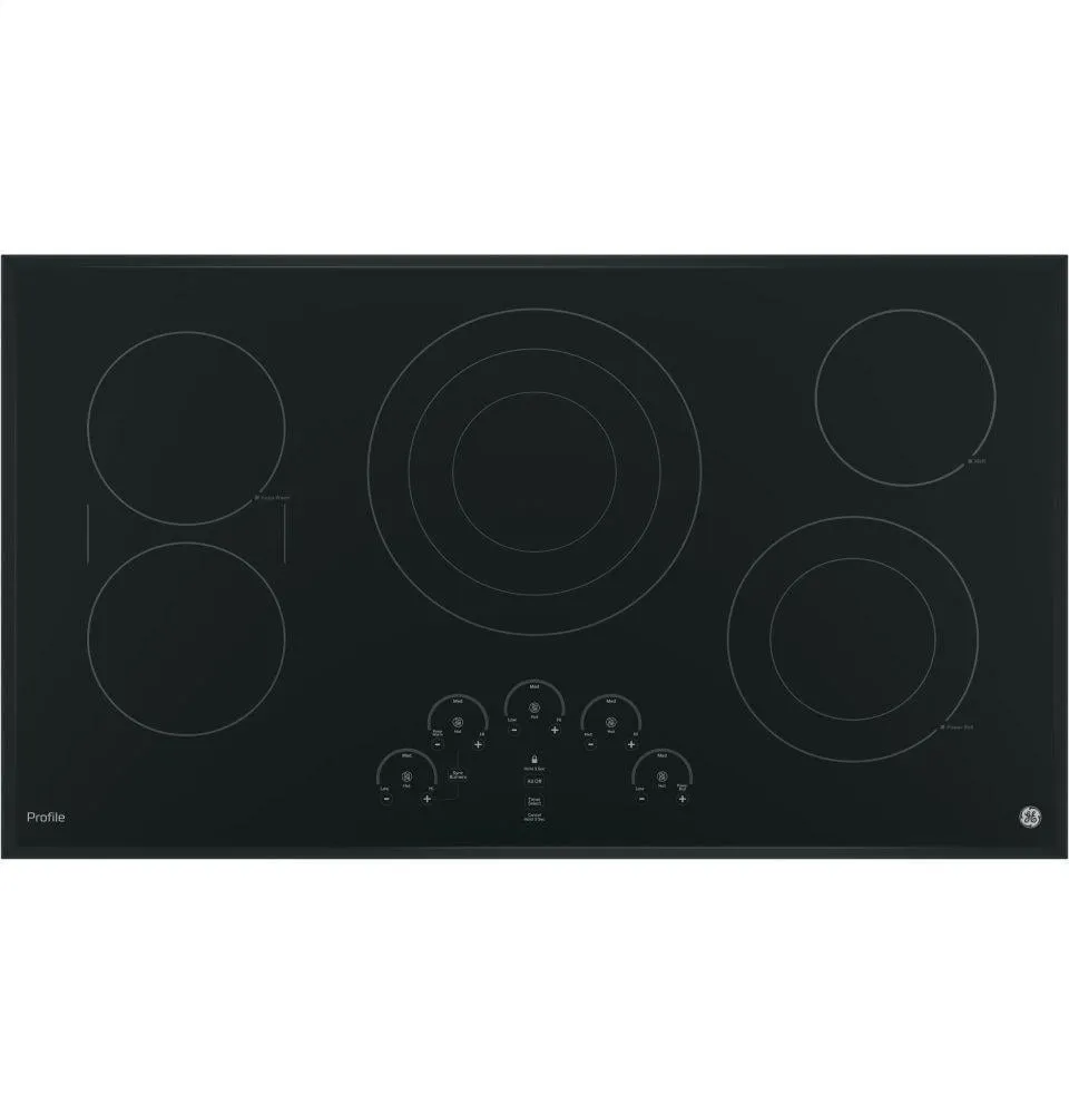 Ge Appliances PP9036DJBB Ge Profile&#8482; 36" Built-In Touch Control Cooktop Cooktops 5 burner cooktops sale