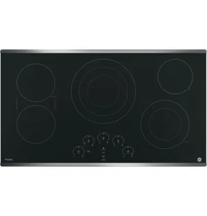 Ge Appliances PP9036SJSS Ge Profile&#8482; 36" Built-In Touch Control Cooktop Electric slide-in electric cooking range