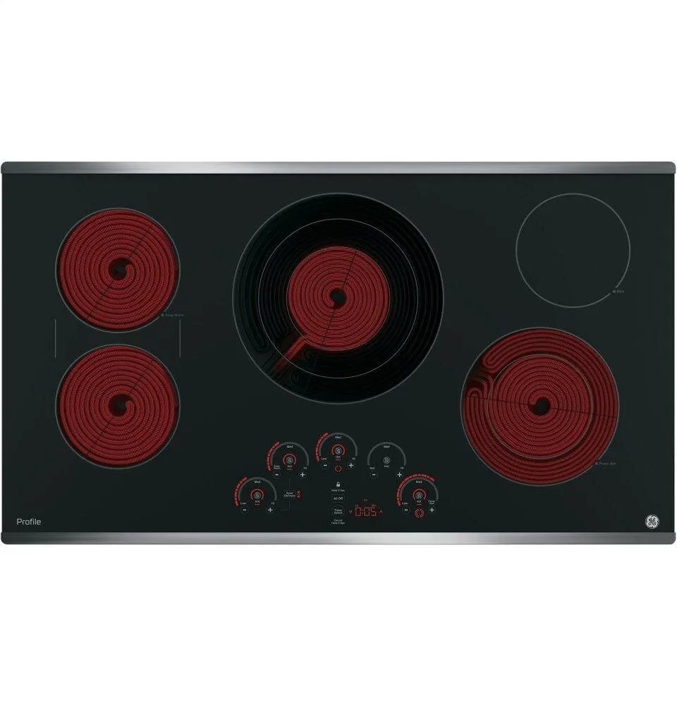 Ge Appliances PP9036SJSS Ge Profile&#8482; 36" Built-In Touch Control Cooktop