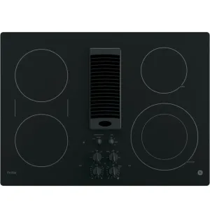Ge Appliances PP9830DJBB Ge Profile&#8482; 30" Downdraft Electric Cooktop Electric slide-in electric cooking range