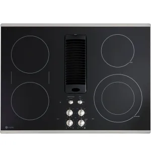 Ge Appliances PP9830SRSS Ge Profile&#8482; 30" Downdraft Electric Cooktop Cooktops ceramic electric cooktops