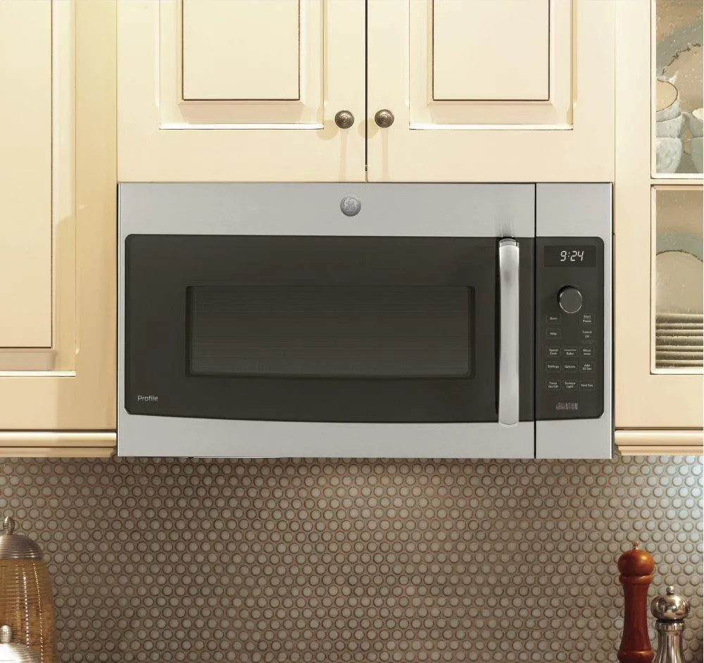Ge Appliances PSA9240SPSS Ge Profile&#8482; Over-The-Range Oven With Advantium Technology