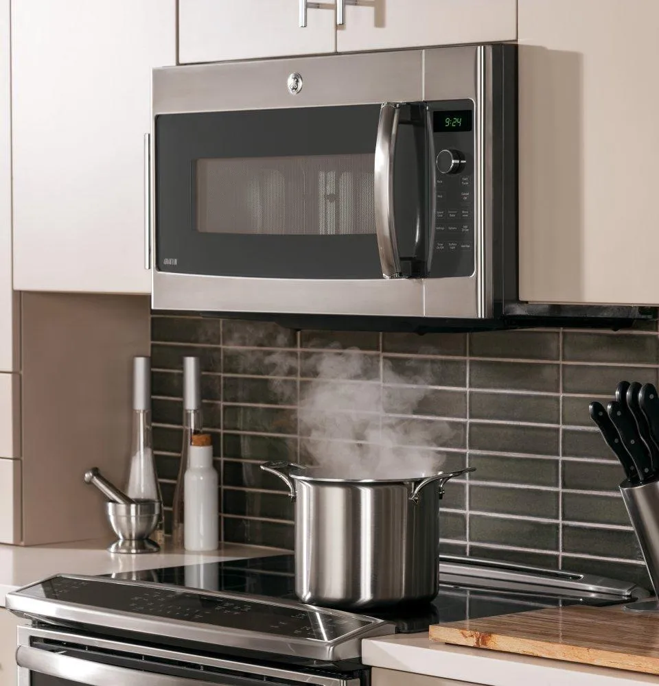 Ge Appliances PSA9240SPSS Ge Profile&#8482; Over-The-Range Oven With Advantium Technology