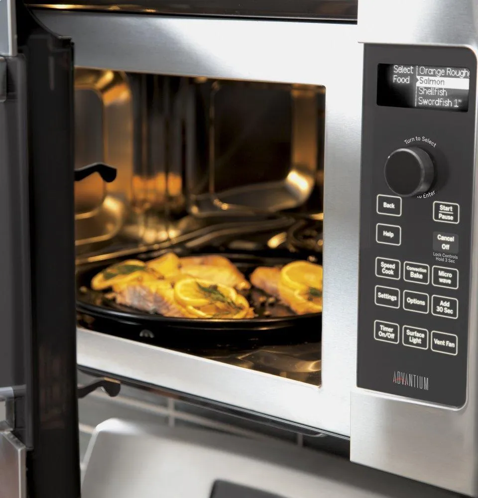 Ge Appliances PSA9240SPSS Ge Profile&#8482; Over-The-Range Oven With Advantium Technology
