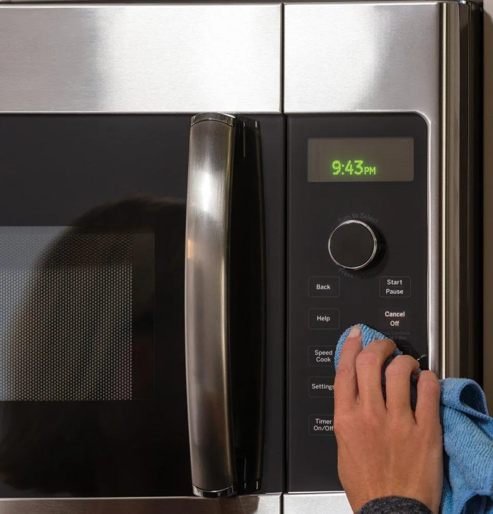 Ge Appliances PSA9240SPSS Ge Profile&#8482; Over-The-Range Oven With Advantium Technology
