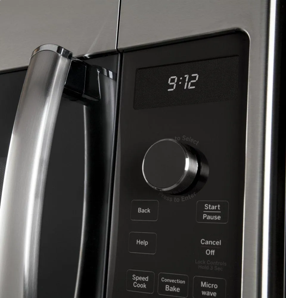 Ge Appliances PSA9240SPSS Ge Profile&#8482; Over-The-Range Oven With Advantium Technology