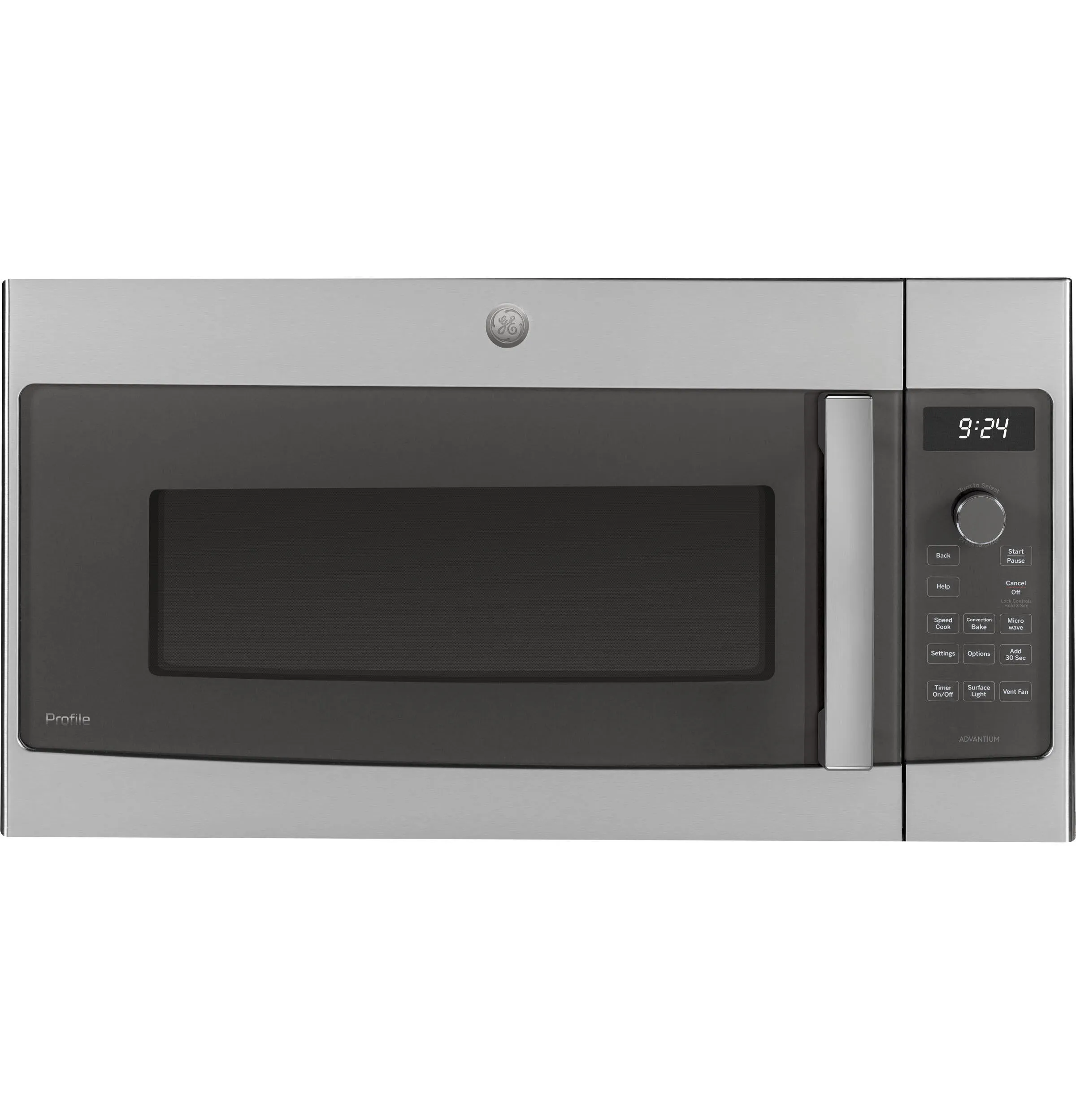 Ge Appliances PSA9240SPSS Ge Profile&#8482; Over-The-Range Oven With Advantium Technology Microwave Ovens large capacity kitchen microwave