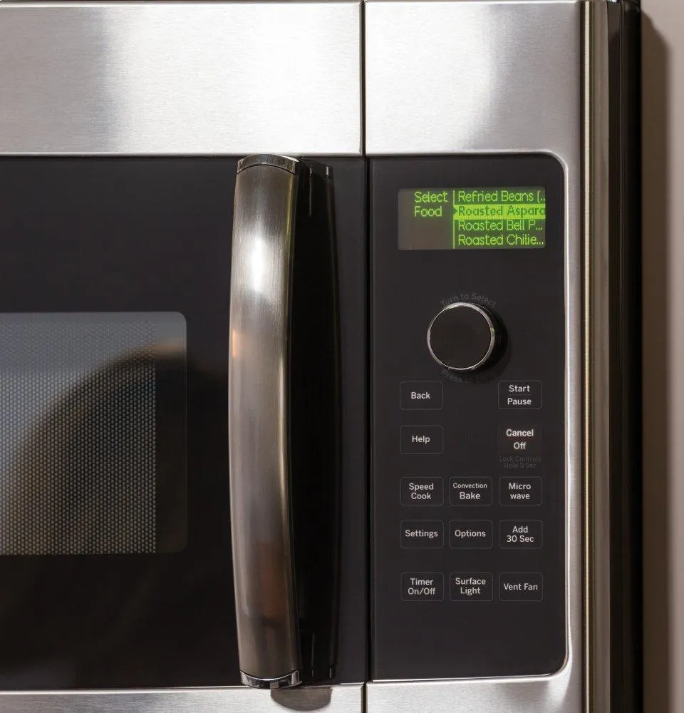 Ge Appliances PSA9240SPSS Ge Profile&#8482; Over-The-Range Oven With Advantium Technology