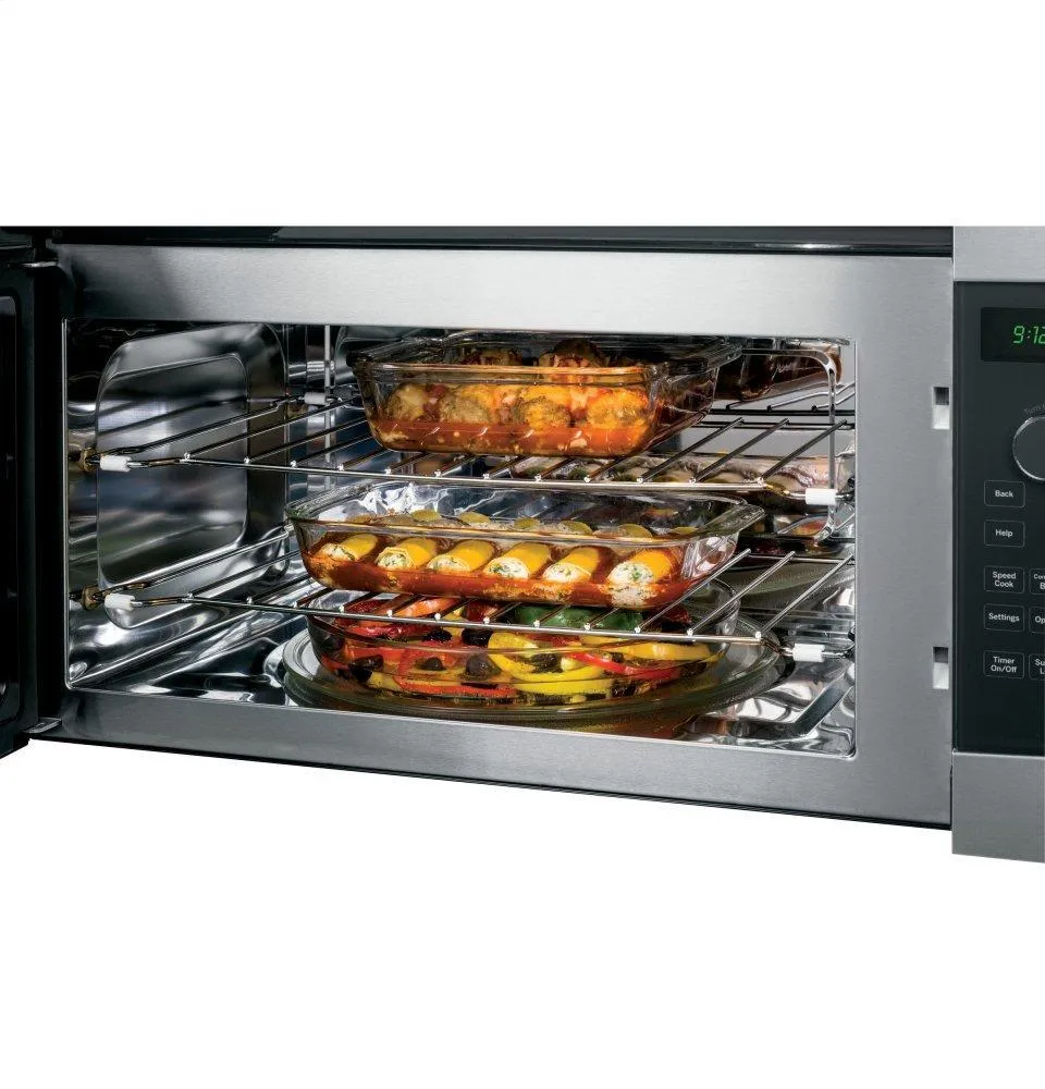 Ge Appliances PSA9240SPSS Ge Profile&#8482; Over-The-Range Oven With Advantium Technology