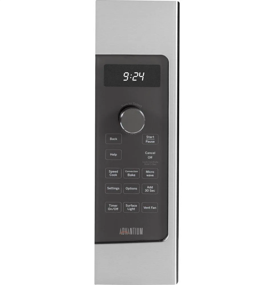 Ge Appliances PSA9240SPSS Ge Profile&#8482; Over-The-Range Oven With Advantium Technology