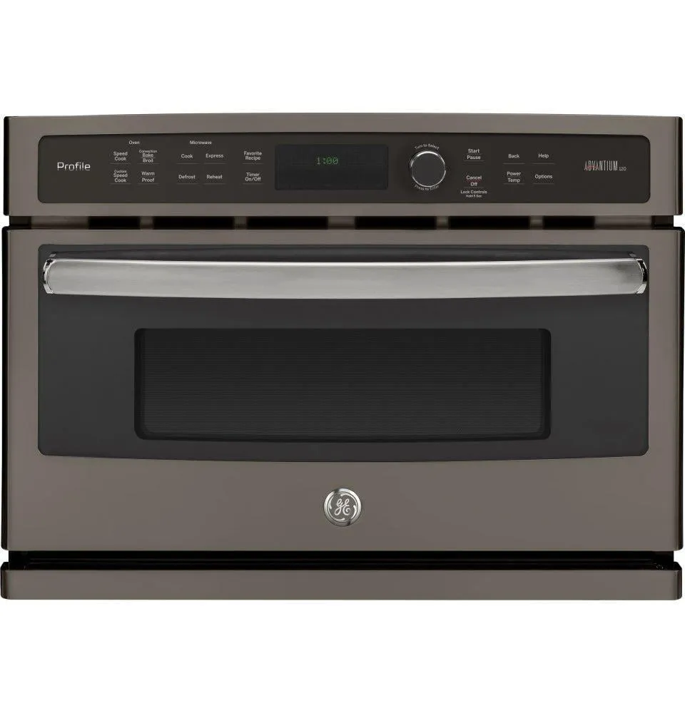 Ge Appliances PSB9100EFES Ge Profile&#8482; 27 In. Single Wall Oven Advantium Technology Wall Ovens oven with smart temperature control
