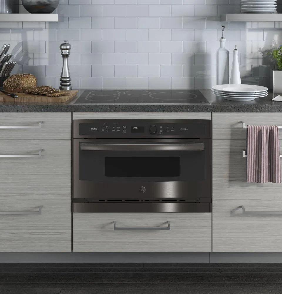 Ge Appliances PSB9120BLTS Ge Profile&#8482; 30 In. Single Wall Oven With Advantium Technology