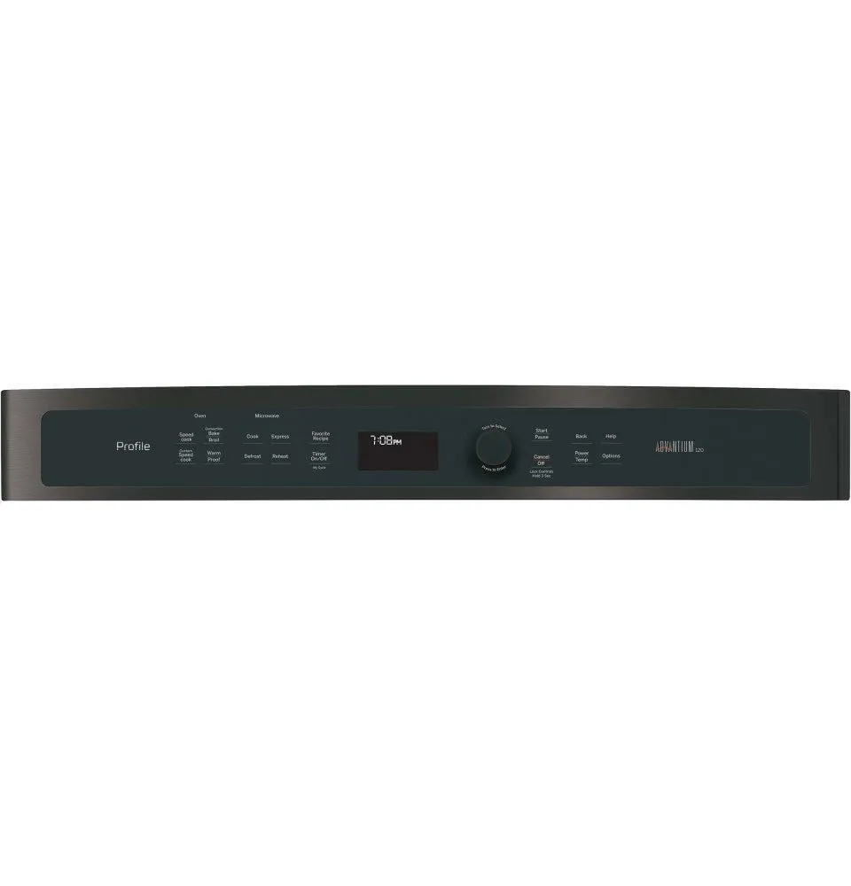 Ge Appliances PSB9120BLTS Ge Profile&#8482; 30 In. Single Wall Oven With Advantium Technology