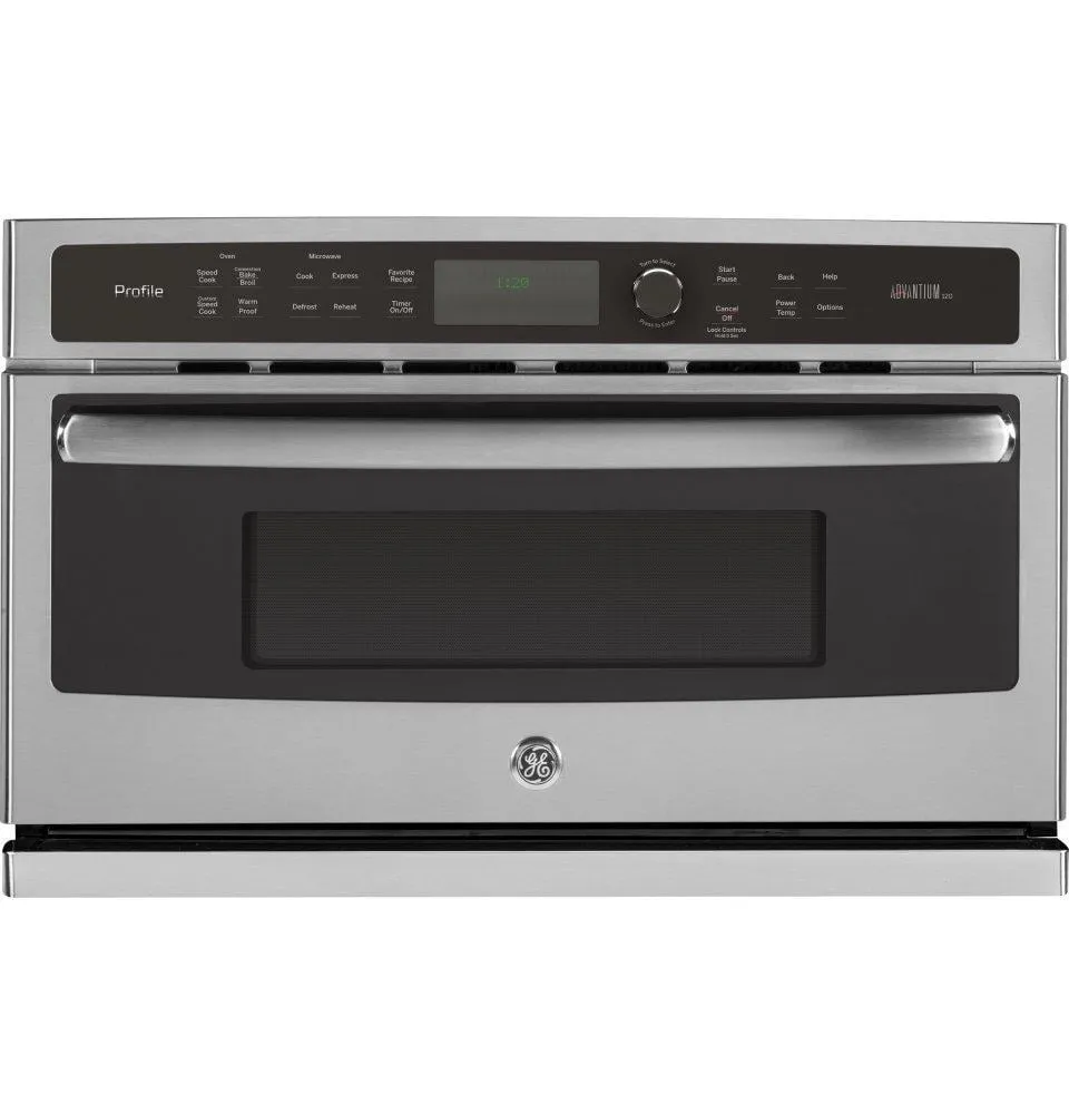 Ge Appliances PSB9120SFSS Ge Profile&#8482; 30 In. Single Wall Oven With Advantium Technology Single Wall Ovens electric wall oven with convection