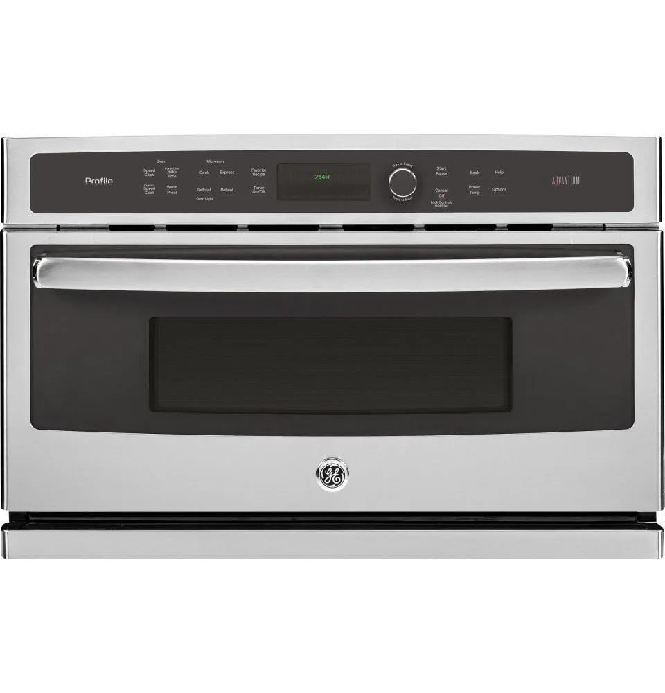 Ge Appliances PSB9240SFSS Ge Profile&#8482; 30 In. Single Wall Oven With Advantium Technology Wall Ovens oven with smart temperature control