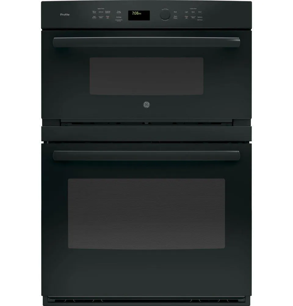 Ge Appliances PT7800DHBB Ge Profile&#8482; 30" Built-In Combination Convection Microwave/Convection Wall Oven Microwave Wall Oven Combos built-in oven microwave combo stainless