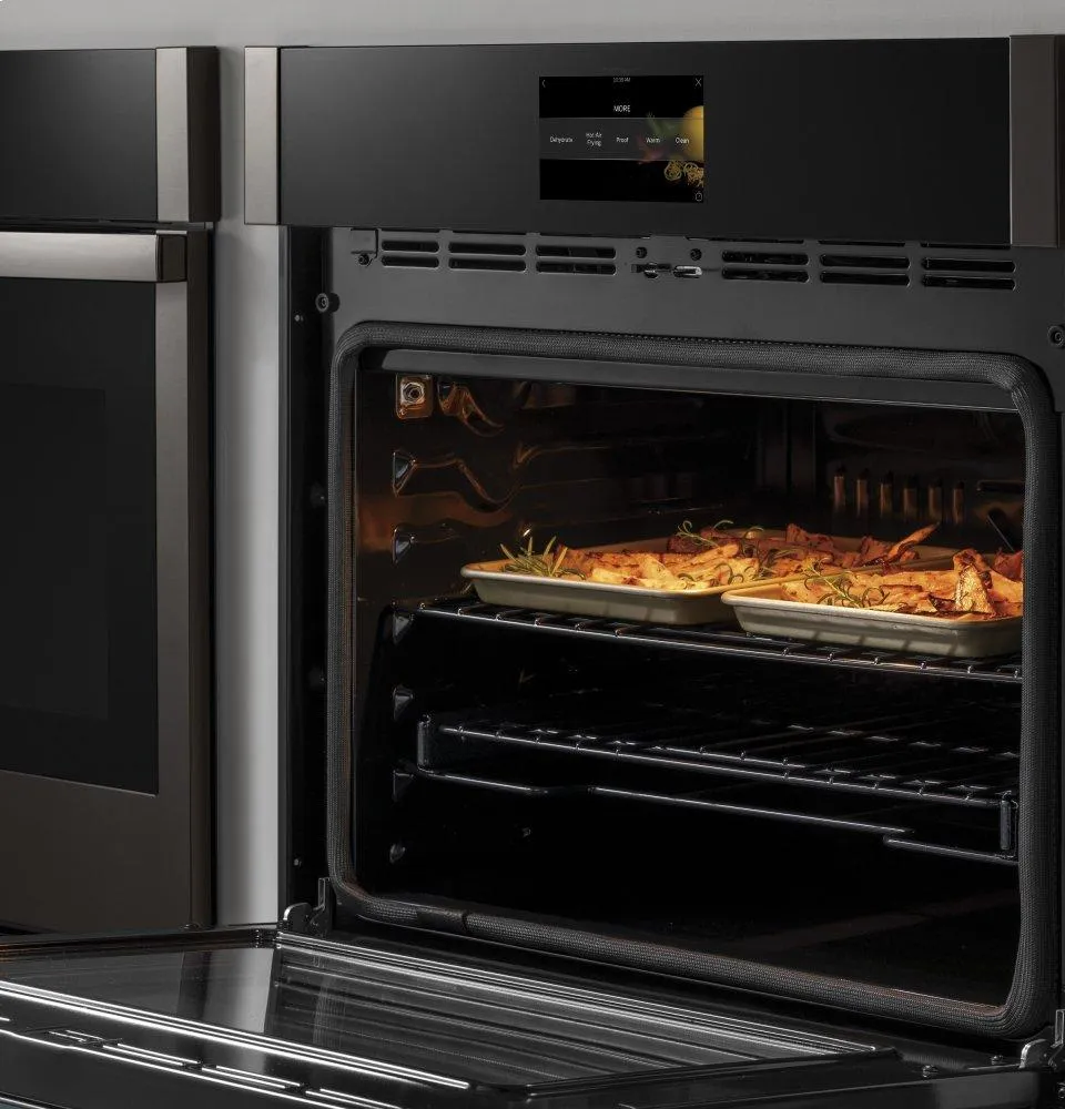 Ge Appliances PTS7000BNTS Ge Profile&#8482; 30" Smart Built-In Convection Single Wall Oven With No Preheat Air Fry And Precision Cooking