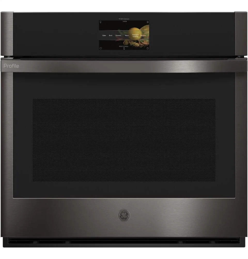 Ge Appliances PTS7000BNTS Ge Profile&#8482; 30" Smart Built-In Convection Single Wall Oven With No Preheat Air Fry And Precision Cooking Single Wall Ovens electric wall oven with convection