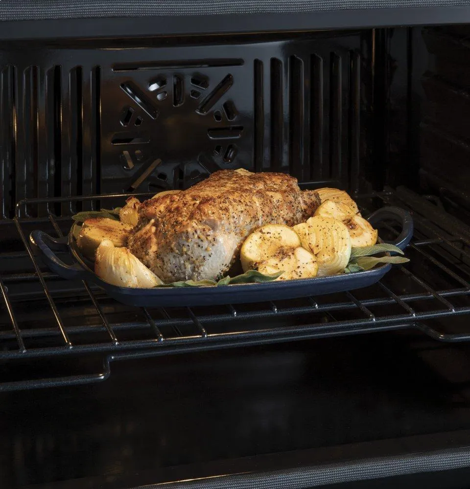 Ge Appliances PTS7000BNTS Ge Profile&#8482; 30" Smart Built-In Convection Single Wall Oven With No Preheat Air Fry And Precision Cooking