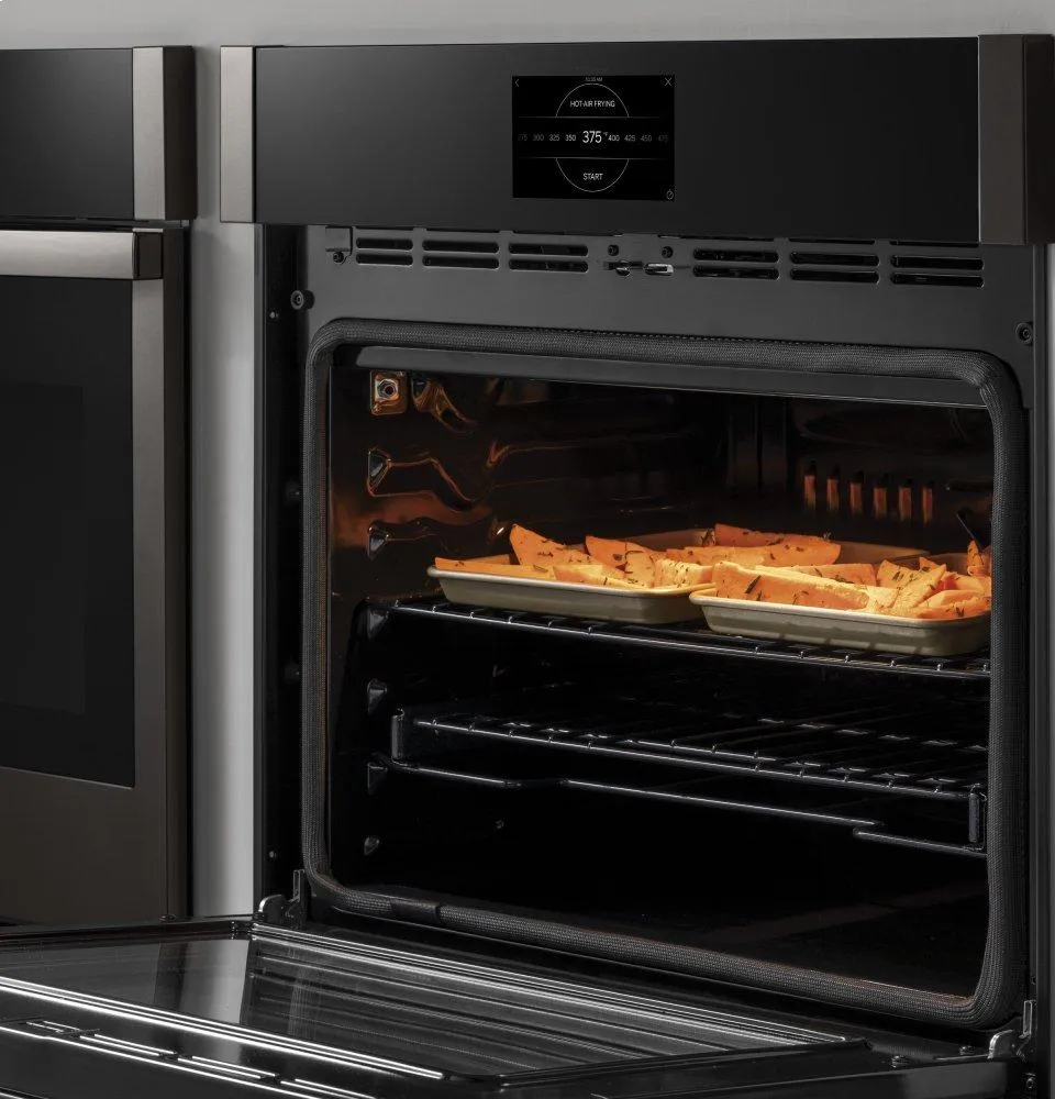Ge Appliances PTS7000BNTS Ge Profile&#8482; 30" Smart Built-In Convection Single Wall Oven With No Preheat Air Fry And Precision Cooking