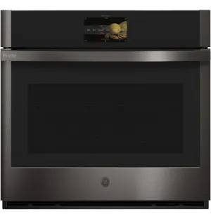 Ge Appliances PTS7000BNTS Ge Profile&#8482; 30" Smart Built-In Convection Single Wall Oven With No Preheat Air Fry And Precision Cooking Single Wall Ovens electric wall oven with convection