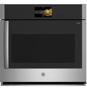 Ge Appliances PTS700RSNSS Ge Profile&#8482; 30" Smart Built-In Convection Single Wall Oven With Right-Hand Side-Swing Doors Single Wall Ovens electric wall oven with convection