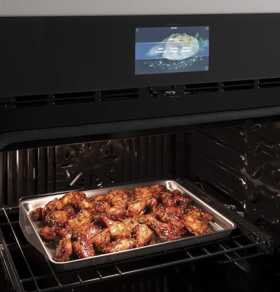 Ge Appliances PTS9000SNSS Ge Profile&#8482; 30" Smart Built-In Convection Single Wall Oven With In-Oven Camera And No Preheat Air Fry