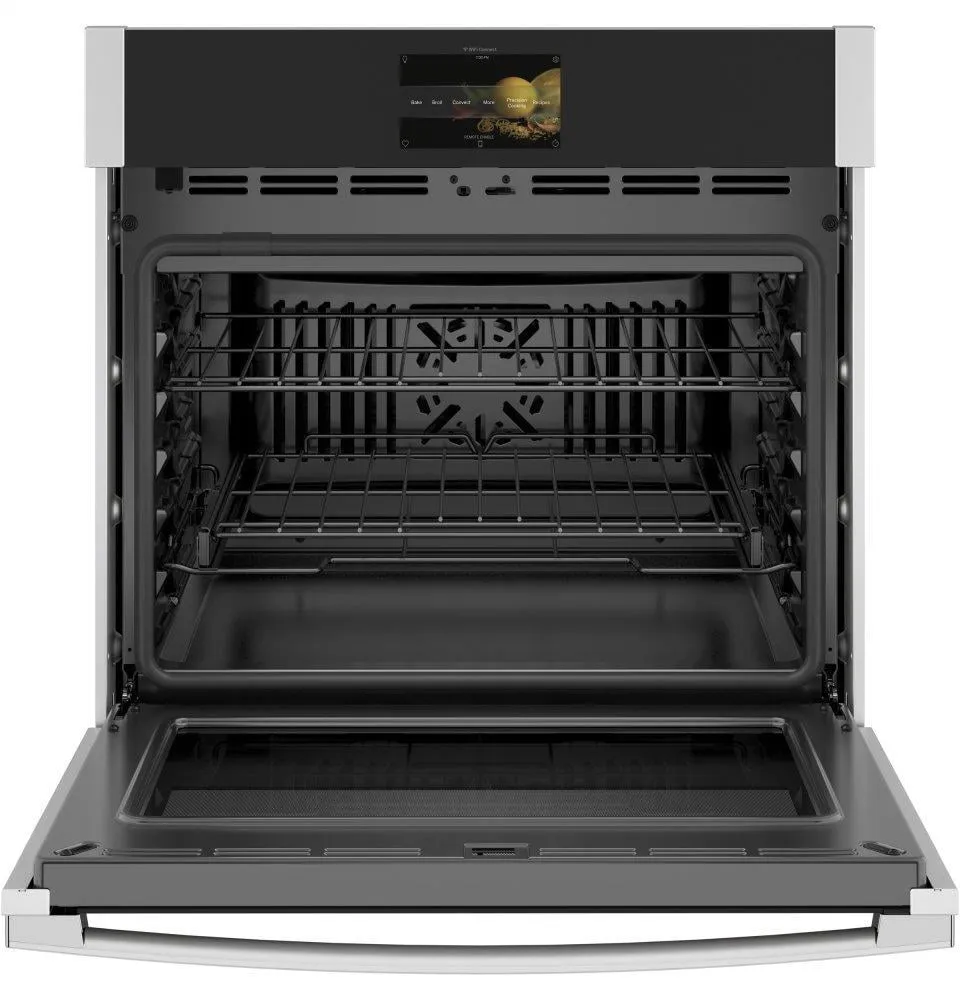 Ge Appliances PTS9000SNSS Ge Profile&#8482; 30" Smart Built-In Convection Single Wall Oven With In-Oven Camera And No Preheat Air Fry