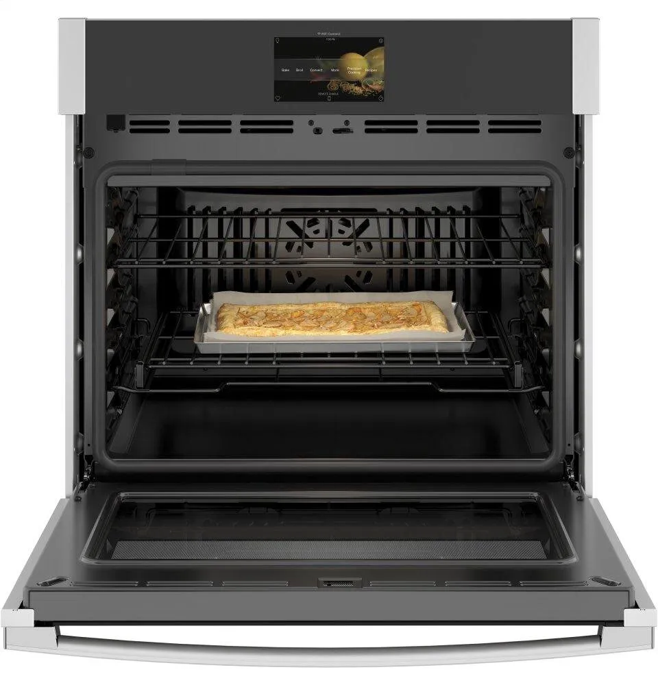 Ge Appliances PTS9000SNSS Ge Profile&#8482; 30" Smart Built-In Convection Single Wall Oven With In-Oven Camera And No Preheat Air Fry