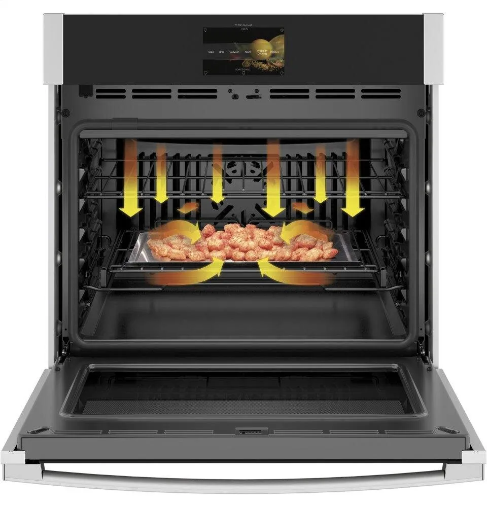 Ge Appliances PTS9000SNSS Ge Profile&#8482; 30" Smart Built-In Convection Single Wall Oven With In-Oven Camera And No Preheat Air Fry