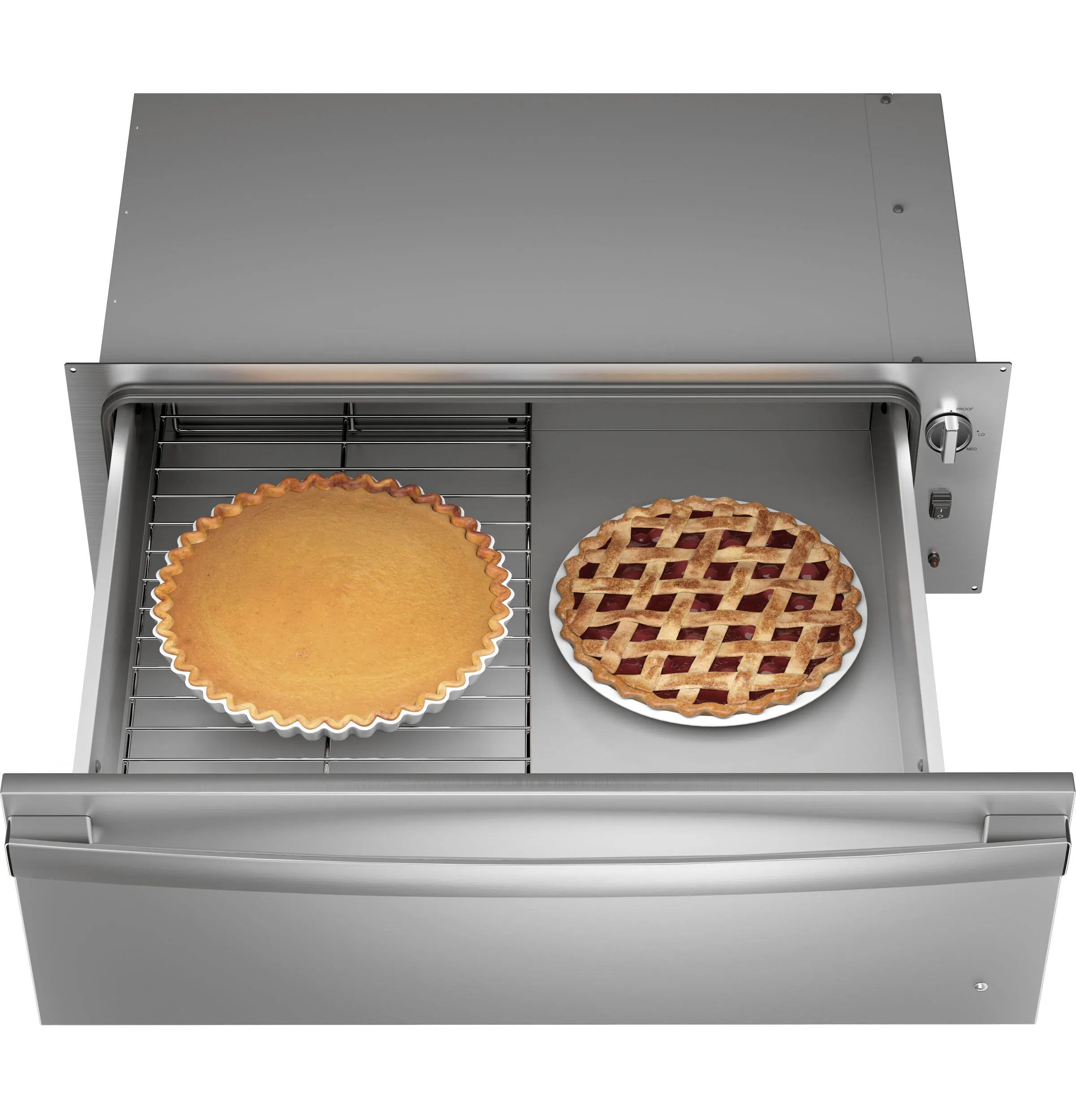 Ge Appliances PTW9000SPSS Ge Profile&#8482; 30" Warming Drawer