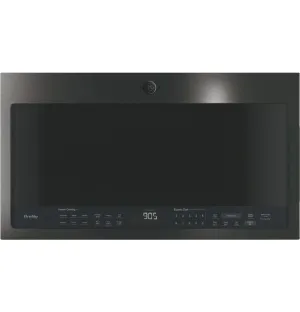 Ge Appliances PVM9005BLTS Ge Profile&#8482; 2.1 Cu. Ft. Over-The-Range Sensor Microwave Oven Microwave Ovens large capacity kitchen microwave