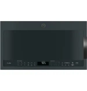 Ge Appliances PVM9005FMDS Ge Profile&#8482; 2.1 Cu. Ft. Over-The-Range Sensor Microwave Oven Microwave Ovens large capacity kitchen microwave