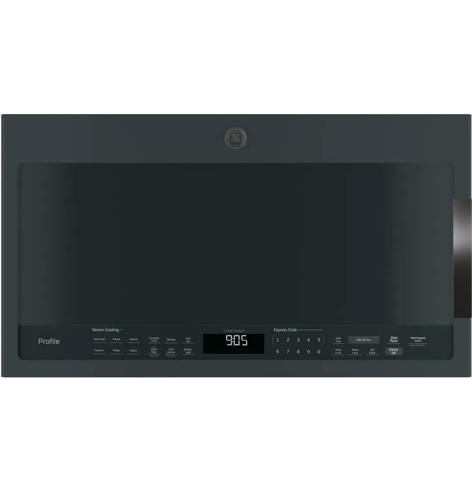 Ge Appliances PVM9005FMDS Ge Profile&#8482; 2.1 Cu. Ft. Over-The-Range Sensor Microwave Oven Microwave Ovens large capacity kitchen microwave