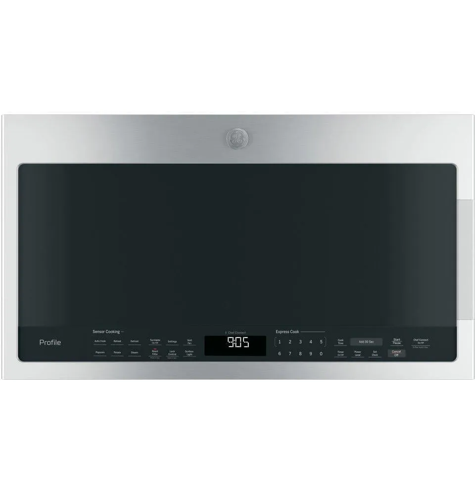 Ge Appliances PVM9005SJSS Ge Profile&#8482; 2.1 Cu. Ft. Over-The-Range Sensor Microwave Oven Over The Range Microwaves convection over-the-range microwave