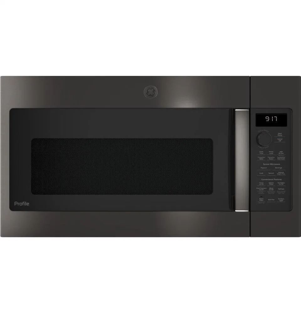 Ge Appliances PVM9179BRTS Ge Profile&#8482; 1.7 Cu. Ft. Convection Over-The-Range Microwave Oven Over The Range Microwaves convection over-the-range microwave